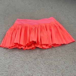 Lululemon pleated tennis skirt